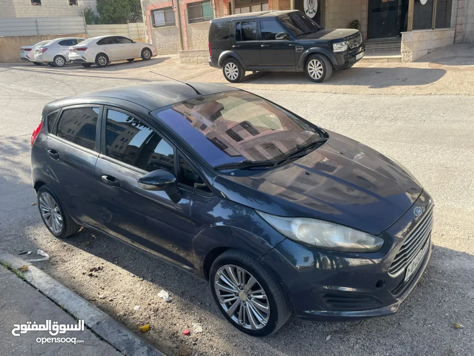 فورد فيستا 2013 جير عادي اصل اجار