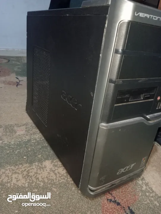 موجود جهاز بلاي ستيشن 3 وجهاز كمبيوتر بلاي ستيشن 3 مهكره مع ايتين وجهاز كمبيوتر مع شاشه توصيل مجاني