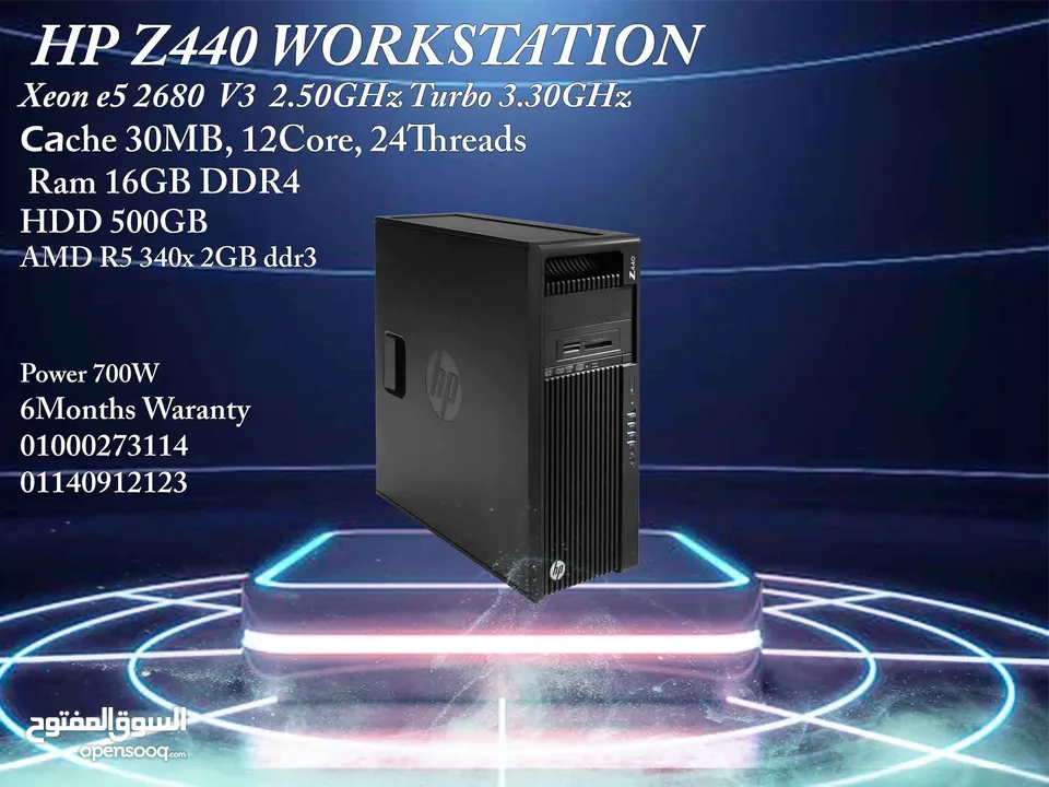 HP Z440 Workstation V4Intel Xeon E5-2680 v4, 35M Cache