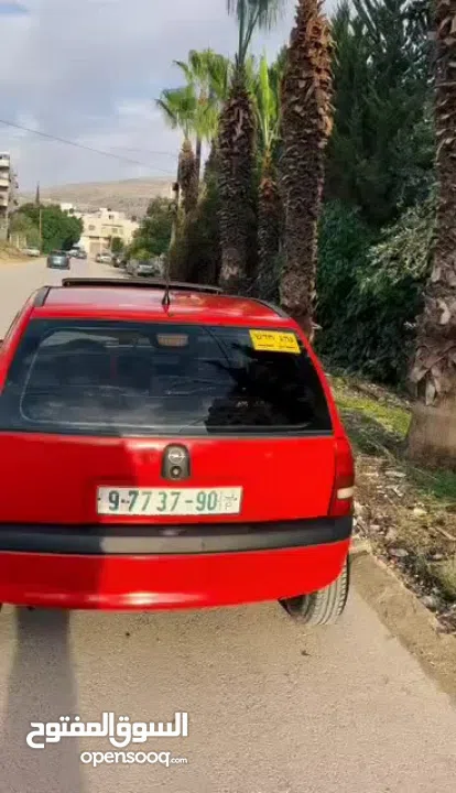 اوبل كورسا 1999