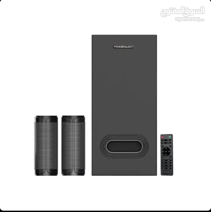 ساوند بار powerology -Dolby Audio (black)