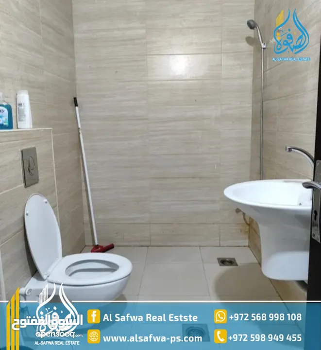 استديوهات مفروشه للايجار شارع القدس للشباب فقط قرب الفندق السياحي