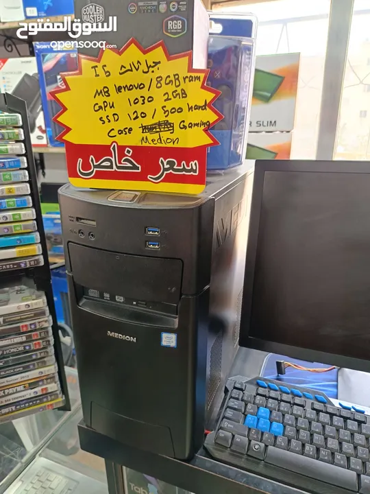 جهاز Dell I3 4GB ram