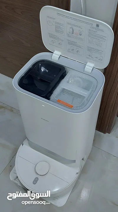 روبوت التنظيف XAIOMI X20 PLUS بشفط ومسح الأراضي مع كفالة 5 شهور، بحالة الوكالة