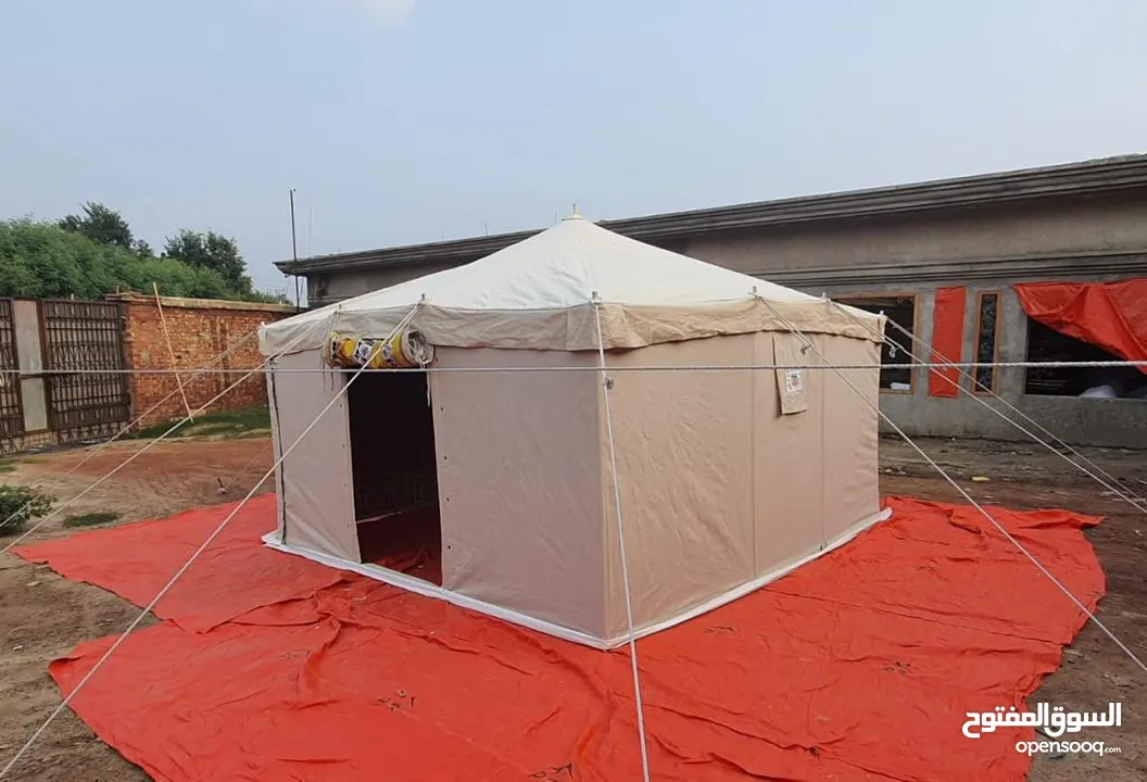 خيم ايواء  خيم عسكرية  Family tents  خيام مستلزمات تخييم