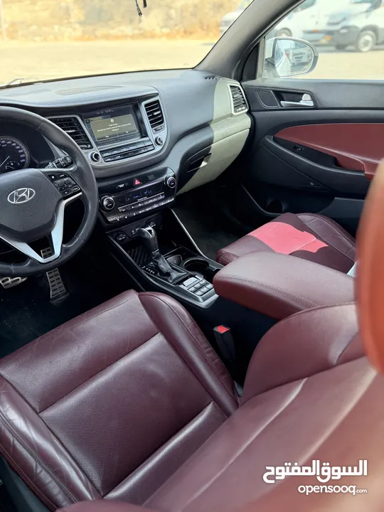 هونداي توسان ترخيص 2018 فل عدا فتحة