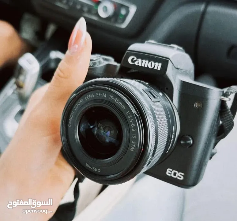 Canon EOS M50 (Mark II) Mirrorless Camera
