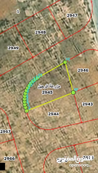 أرض للبيع من المالك مباشره في الزرقاء شومر ضاحية القدس قوشان مستقل مساحه الارض 320 م  مرتفعه مستويه