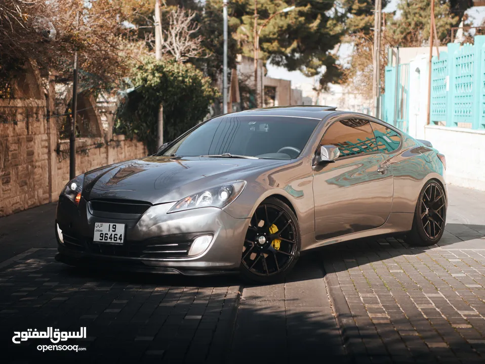 هونداي جينيسس كوبيه جير عادي