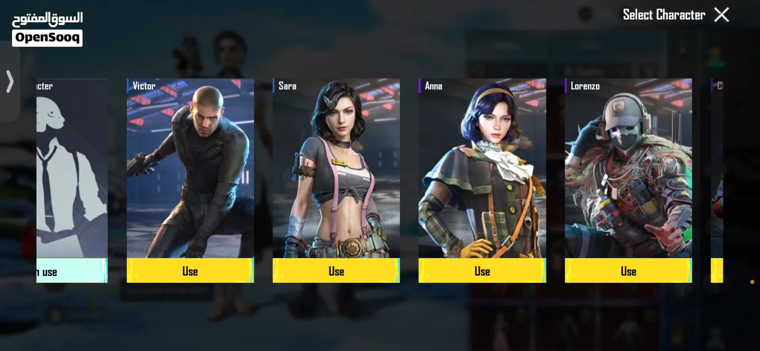 Pubg account 10BD 51 collection