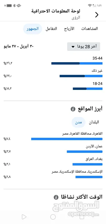 صفحات فيس رتش عالي