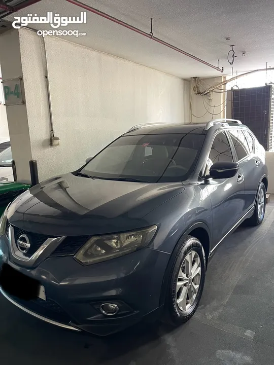 Nissan Xtrail 2015 GCC