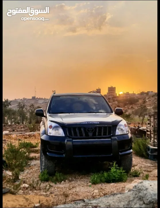 تويوتا لاند كروزر 2007