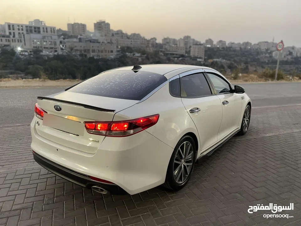 Kia optima 2017 ديزل