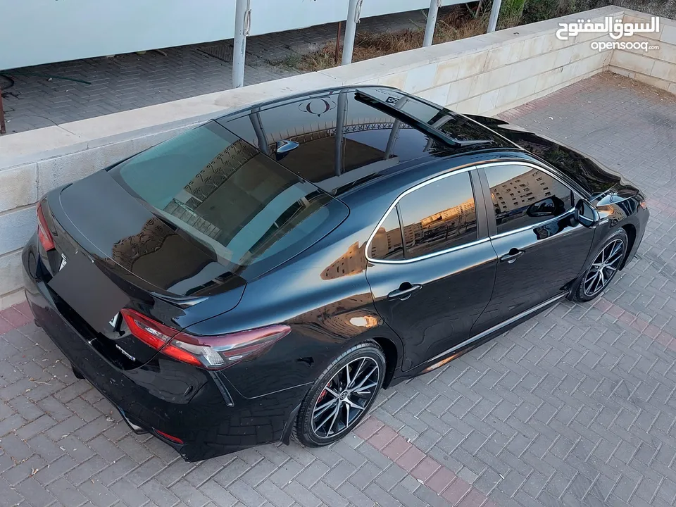 تويوتا كامري 2021 SE SPORT// اوتوسكور A // مميزة جدآ