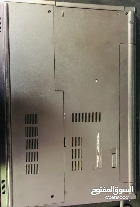لابتوب ديل dell بحالة ممتازة core i7 استعمال خفيف
