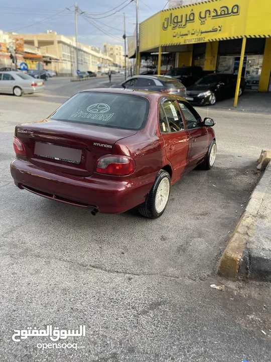 هونداي اكسنت 96 جير اوتوماتيك ماتور جير فحص مشيه ناعمه