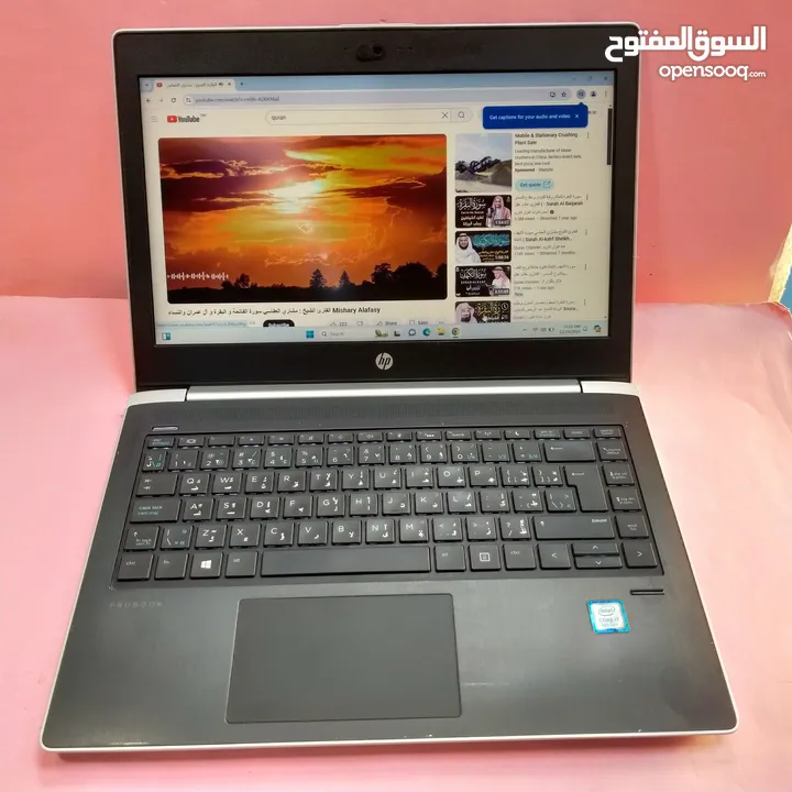 HP PROBOOK 430-G5 CORE I7 16GB RAM 512GB SSD 14-INCH SCREEN