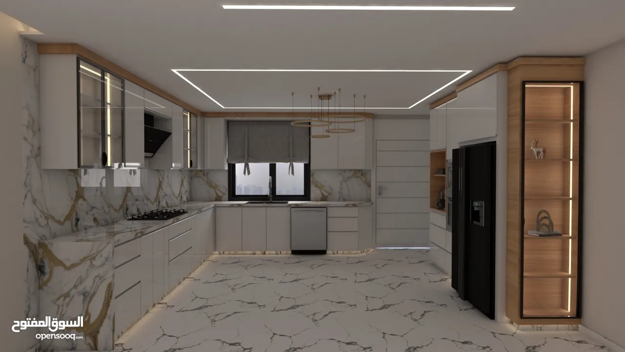 شقه للايجار ببطن الهوا