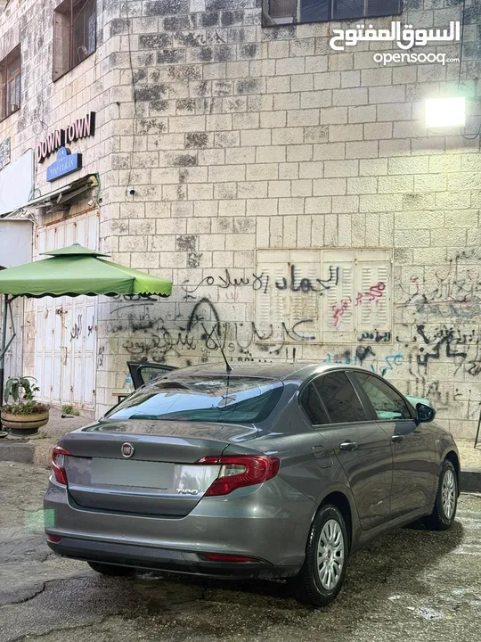 فيات 2020.جيررر عادي اصل خصوصي .ماتور 1.6.مرخصه ومامنه .رام لله او الخليل .امكانيه البيع نص بنص