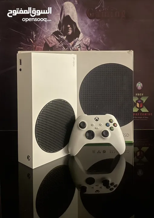 Xbox series s بحالة الوكالة