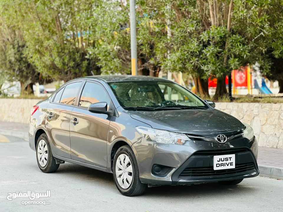 TOYOTA YARIS 2017 MODEL VERY WELL-MAINTAINED CAR