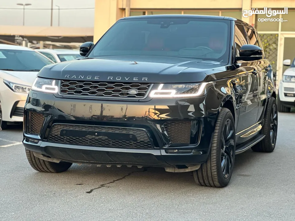 RANGE ROVER SPORT 2020 In agency condition