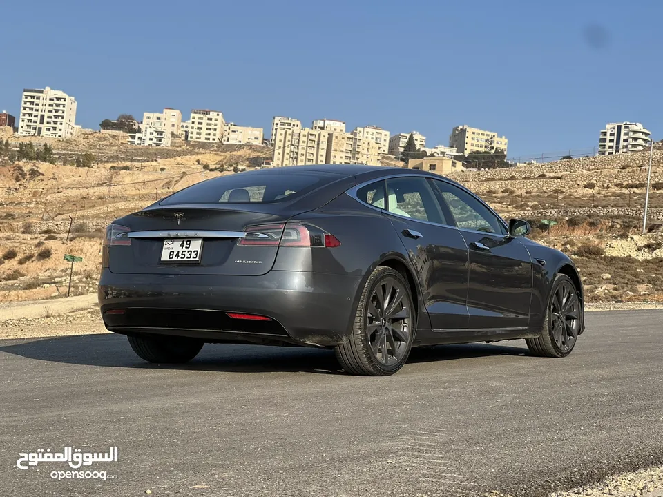 Tesla Model S 2021 Long range Plus