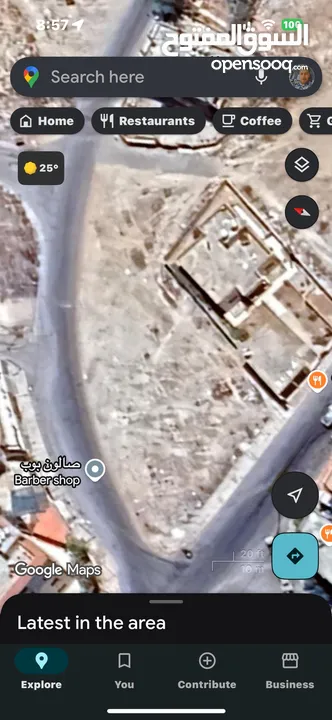 قطعة ارض تجاري للبيع الزرقاء حي البتراوي  الأرض تجاريه علي شارعين يمكنك استغلالها الأن، الأرض ممتازه