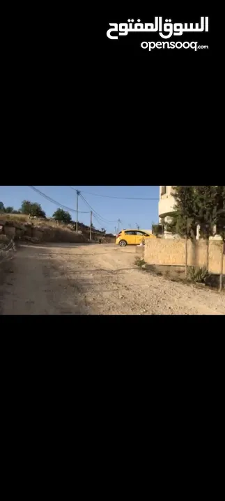ارض للبيع على شارعين ع الشارع اريسي في سرده