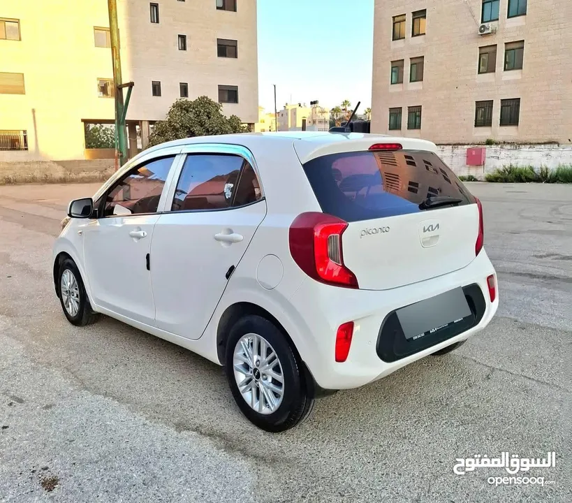 كيا بيكانتو 2023 ماتور 1200 سحب شركة