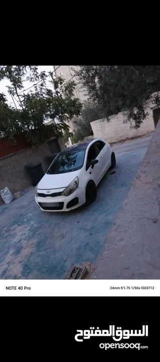 كيا ريو 2012