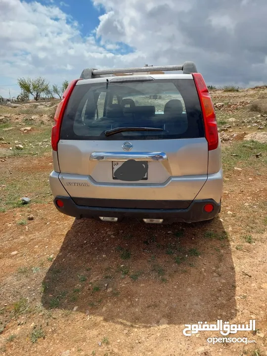 نيسان اكس تريل 2008 جيب فل اتوماتيك صورة الفحص بالتفصيل مرخصة سنة كاملة في اربد