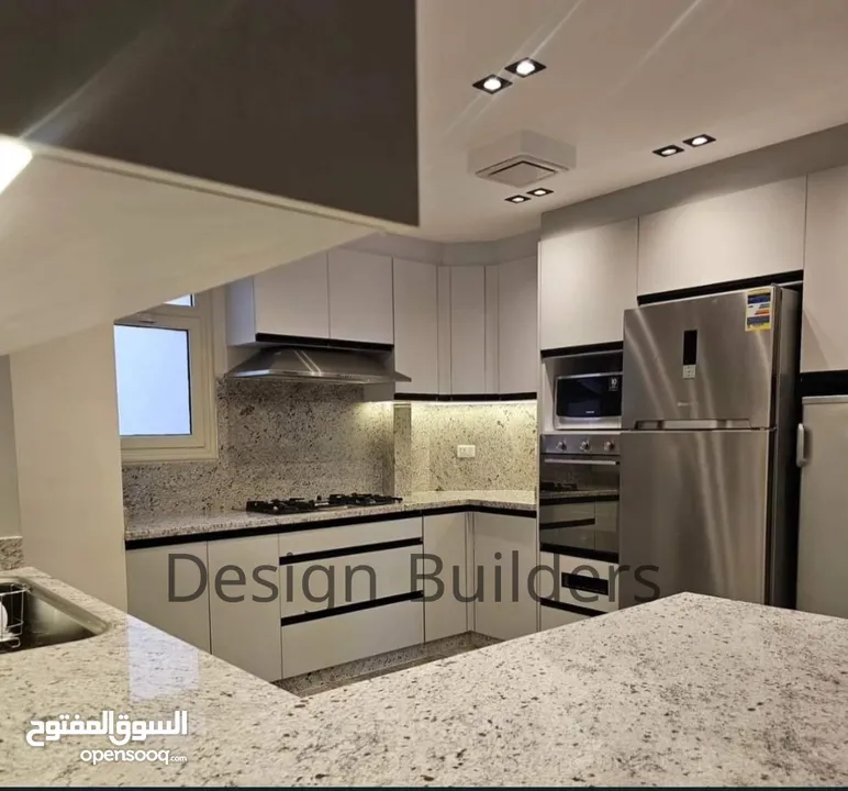 ( تشطيبات داخلية) Design Builders interior Design