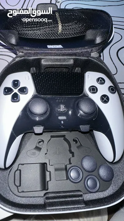 يد بلايستيشن احترافية استعمال خفيف جدا اسبوع ps5 controller dualsene edge