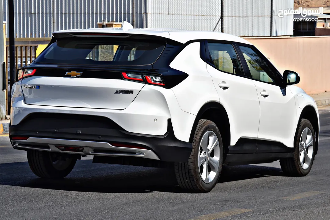 Chevrolet Menlo Ev Full electric 2023 شفروليه مينلو الكهربائية بالكامل 2023 عداد زيرو