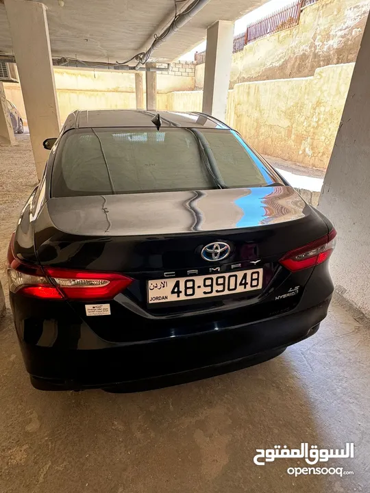 Toyota CAMRY تويوتا كامري موديل2021 للبيع بطارية ليثيوم مدى الحياة وارد امريكي