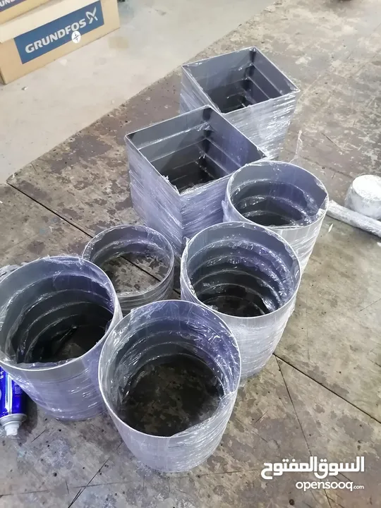 Stainless steel commercial kitchen equipment & exhaust Duct