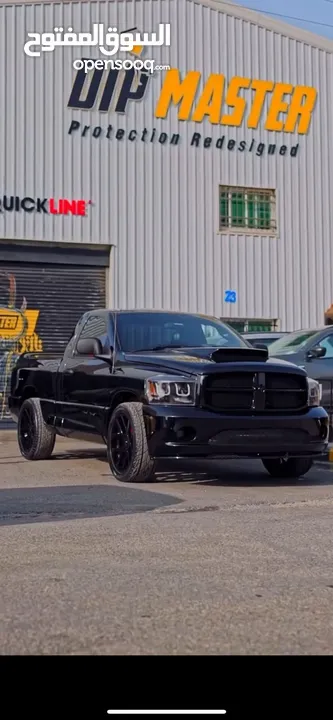 Dodge Ram 2006 srt 10 kit