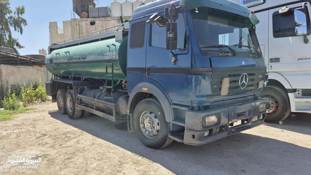 سنقل تنك ماء