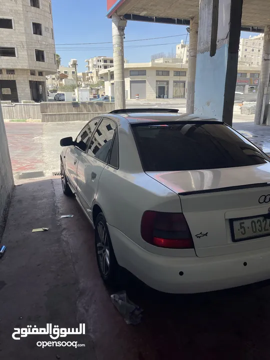 اوديA4 1996 للبيع فقطط