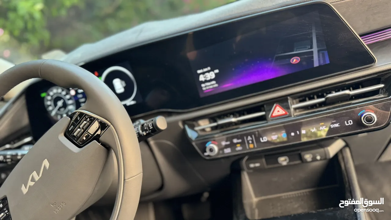 يسعد كل اوقاتكم   لدى شبابنا_ملاح_اوتوكار الجديدة كلياً  Kia Niro Hybrid