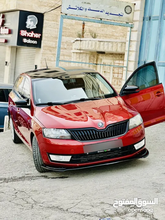 سكودا رابيد 2014