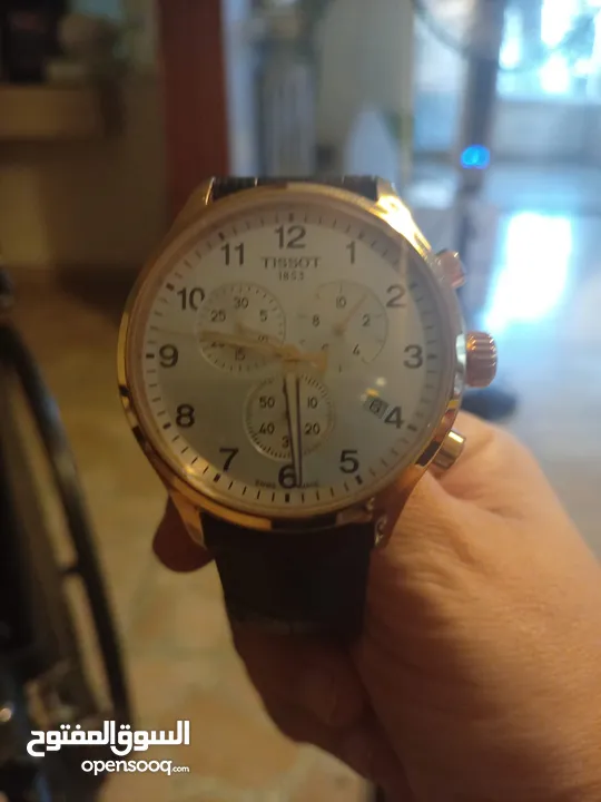 ساعة Tissot أصلية بحالة ممتازة للبيع بسعر مغري - (228412030) | السوق المفتوح