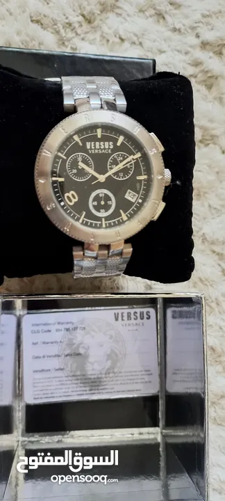 ساعة Versus Versace جديدة
