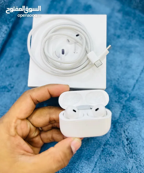 Apple Airpods Pro 2 (Type-C), Good Condition & Under Warranty.