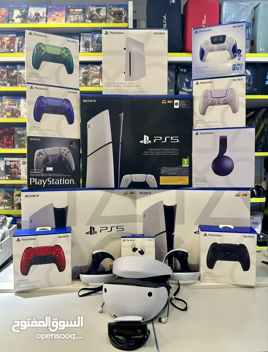 بلايستيشن 4 فات مع كفاله  PS4 Fat بافضل الاسعار