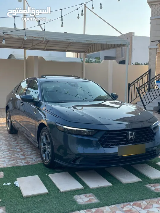 HONDA ACCORD EX 2024 بحادث بسيط جداً