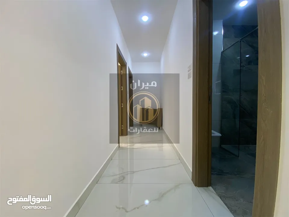 شقة فخمة لم تسكن للإيجار-طابق ثاني-100م-الجبيهة-حي المنصور