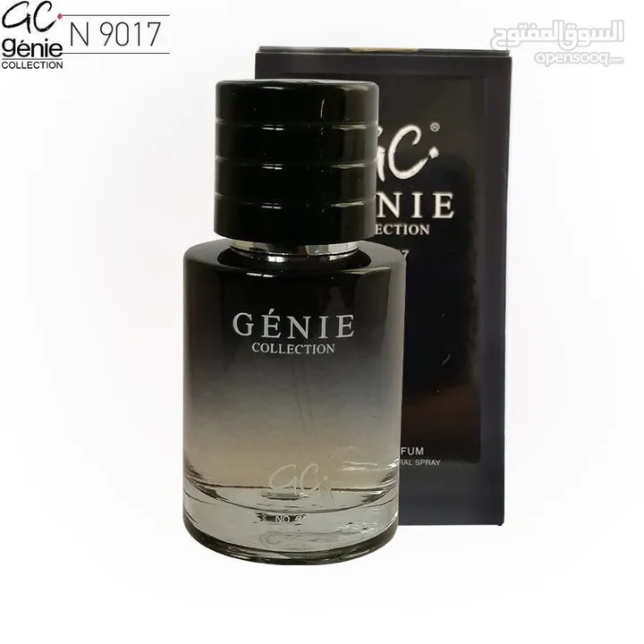عطور جيني (genie) 25 ML للبيع